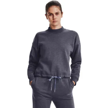 Women's UA Essential Fleece Script Crew 