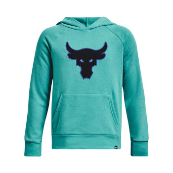 Boys' Project Rock Rival Fleece Applique Hoodie 