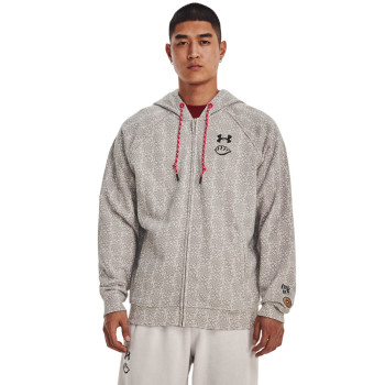 Men's UA Terry Lunar New Year Printed Full-Zip 