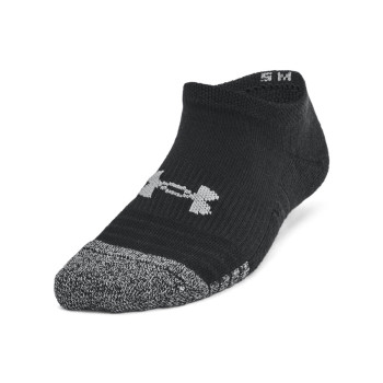 Kids' HeatGear® 3-Pack No Show Socks 