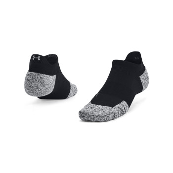 Unisex UA ArmourDry™ Run Cushion No Show Tab Socks 
