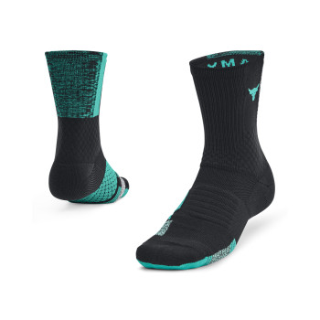 Unisex Project Rock ArmourDry™ Playmaker Mid-Crew Socks 