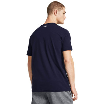 UA CAMO CHEST STRIPE SS 