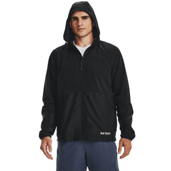 Men's UA RUSH™ Woven Full-Zip 
