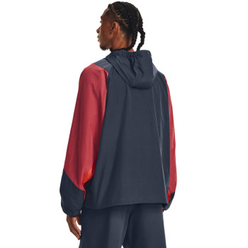 Men's UA RUSH™ Woven ½ Zip Anorak Jacket 