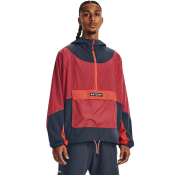 Men's UA RUSH™ Woven ½ Zip Anorak Jacket 
