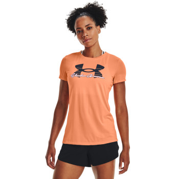 Women's UA Tech™ Script Short Sleeve 