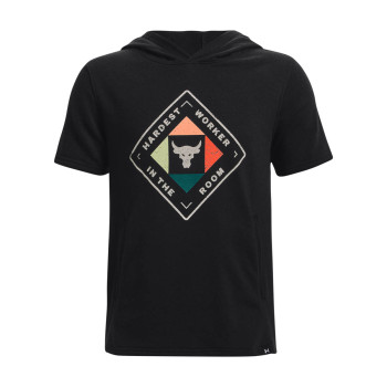 PJT ROCK SS HD HARDEST WRKR-BLK 