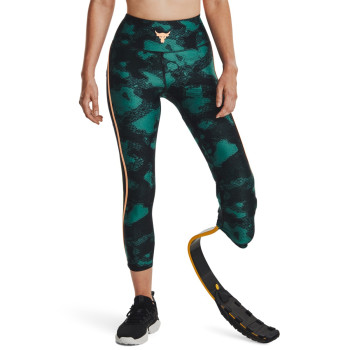 Women's Project Rock HeatGear® Printed Ankle Leggings 