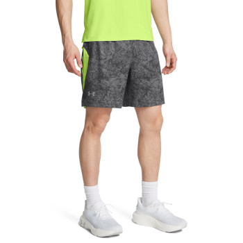 UA LAUNCH PRO 7'' PRINTED SHORTS 