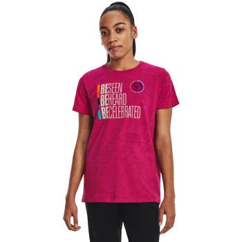 Women's UA Black History Month Short Sleeve 