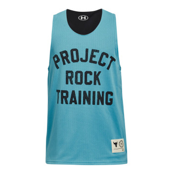 Boys' Project Rock Reversible Mesh Tank 