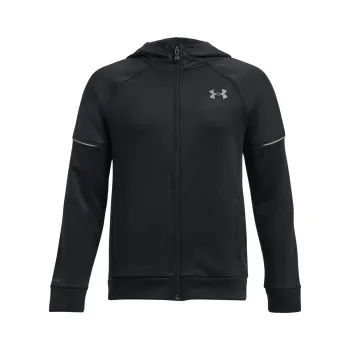 Boys' UA Storm Armour Fleece® Full-Zip Hoodie 