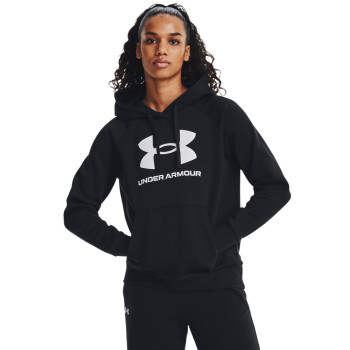 UA RIVAL FLEECE BIG LOGO HDY 