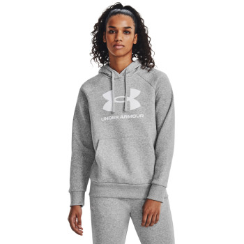 UA RIVAL FLEECE BIG LOGO HDY 