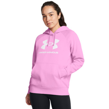 UA RIVAL FLEECE BIG LOGO HDY 