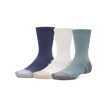 UA PERFORMANCE TECH 3PK CREW 