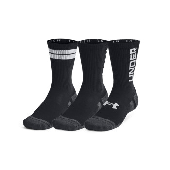 UA PERF TECH NOV 3PK CREW 