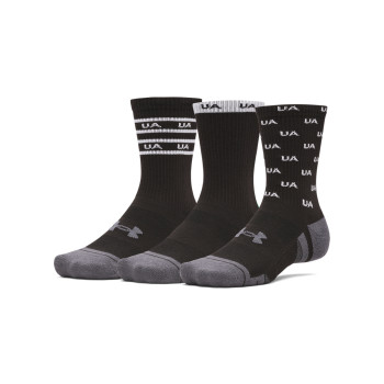 UA PERF TECH NOV 3PK CREW 
