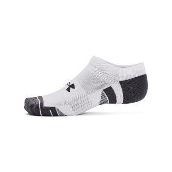 Unisex UA Performance Cotton 3-Pack No Show Socks 