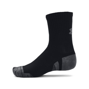 Unisex UA Performance Cotton 3-Pack Mid-Crew Socks 