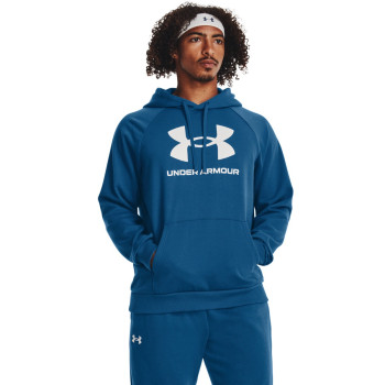 Men's UA Rival Fleece Logo Hoodie 