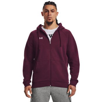 Under Armour Men's UA Rival Fleece Full-Zip Hoodie 
