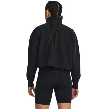 Women's UA Ottoman Fleece ¼ Zip 