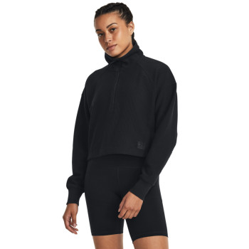 Women's UA Ottoman Fleece ¼ Zip 