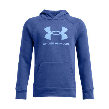 UA RIVAL FLEECE BL HOODIE 