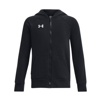 Boys' UA Rival Fleece Full-Zip Hoodie 