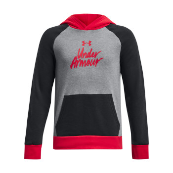 UA RIVAL FLEECE SCRIPT CB HD 