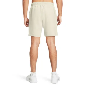 UA UNSTOPPABLE FLC SHORTS-BRN 