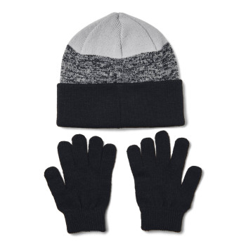 Girls' UA Beanie & Gloves Combo 