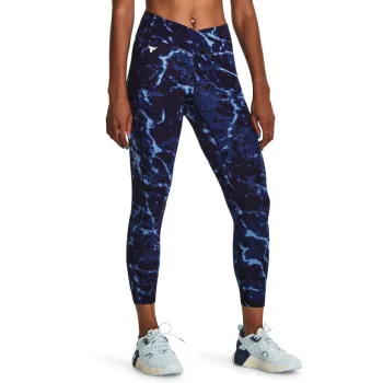 Women's Project Rock Crossover Lets Go Printed Ankle Leggings 