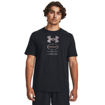 UA M BRANDED GEL STACK SS 