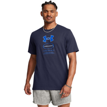 UA CORE NOVELTY GRAPHIC SS 