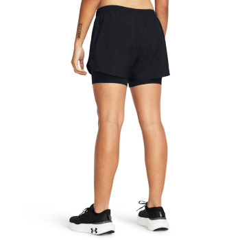 UA FLY BY 2-IN-1 SHORTS 
