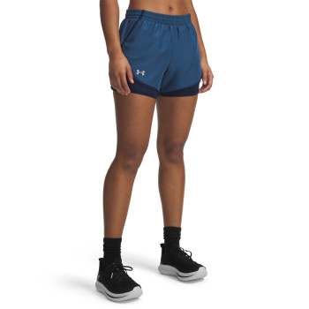 UA FLY BY 2-IN-1 SHORTS 