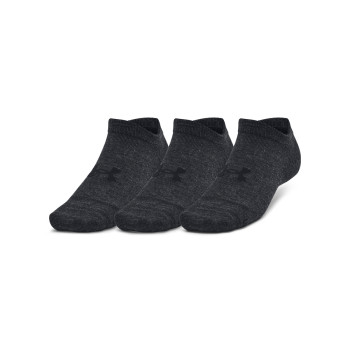 Unisex UA Essential 3-Pack No-Show Socks 