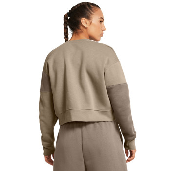 Women's UA Icon Fleece Crop Crew 