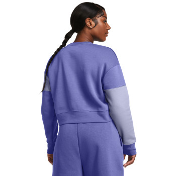 ESSENTIAL FLEECE CROP CREW 