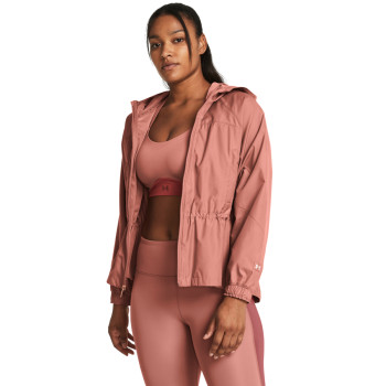 Women's UA Vanish Elite Woven Full-Zip Oversized Jacket 