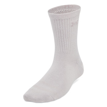 UA ESSENTIAL NV MID CREW 3PK 