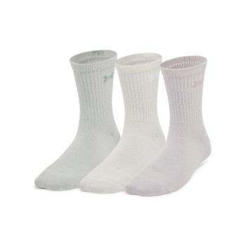 UA ESSENTIAL NV MID CREW 3PK 
