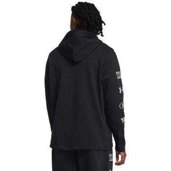 UA ESSENTIAL FLC NOV HOOD 