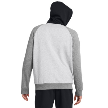 UA RIVAL FLC FZ COLORBLOCK 