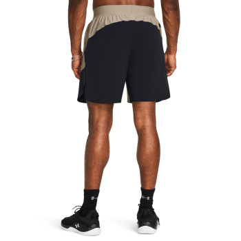 UA PEAK WOVEN HYBRID SHORT 