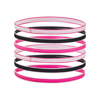 GIRL'S MINI HEADBANDS 6PK 