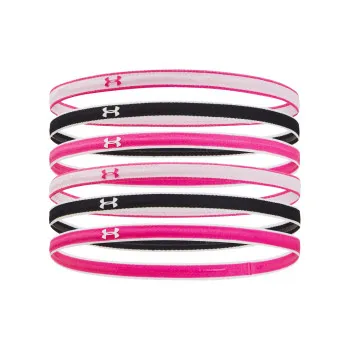 GIRL'S MINI HEADBANDS 6PK 